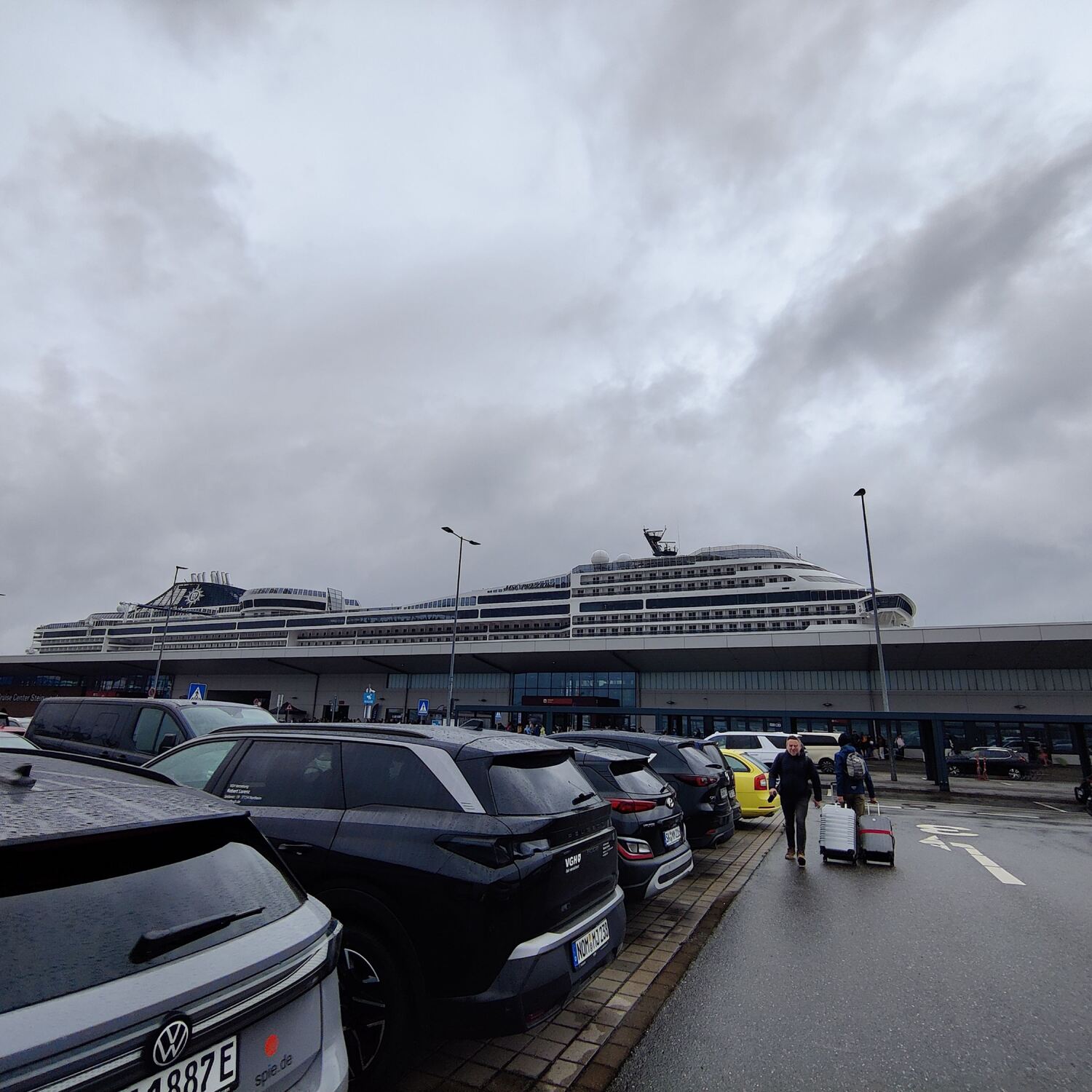 Mit der MSC nach Island
