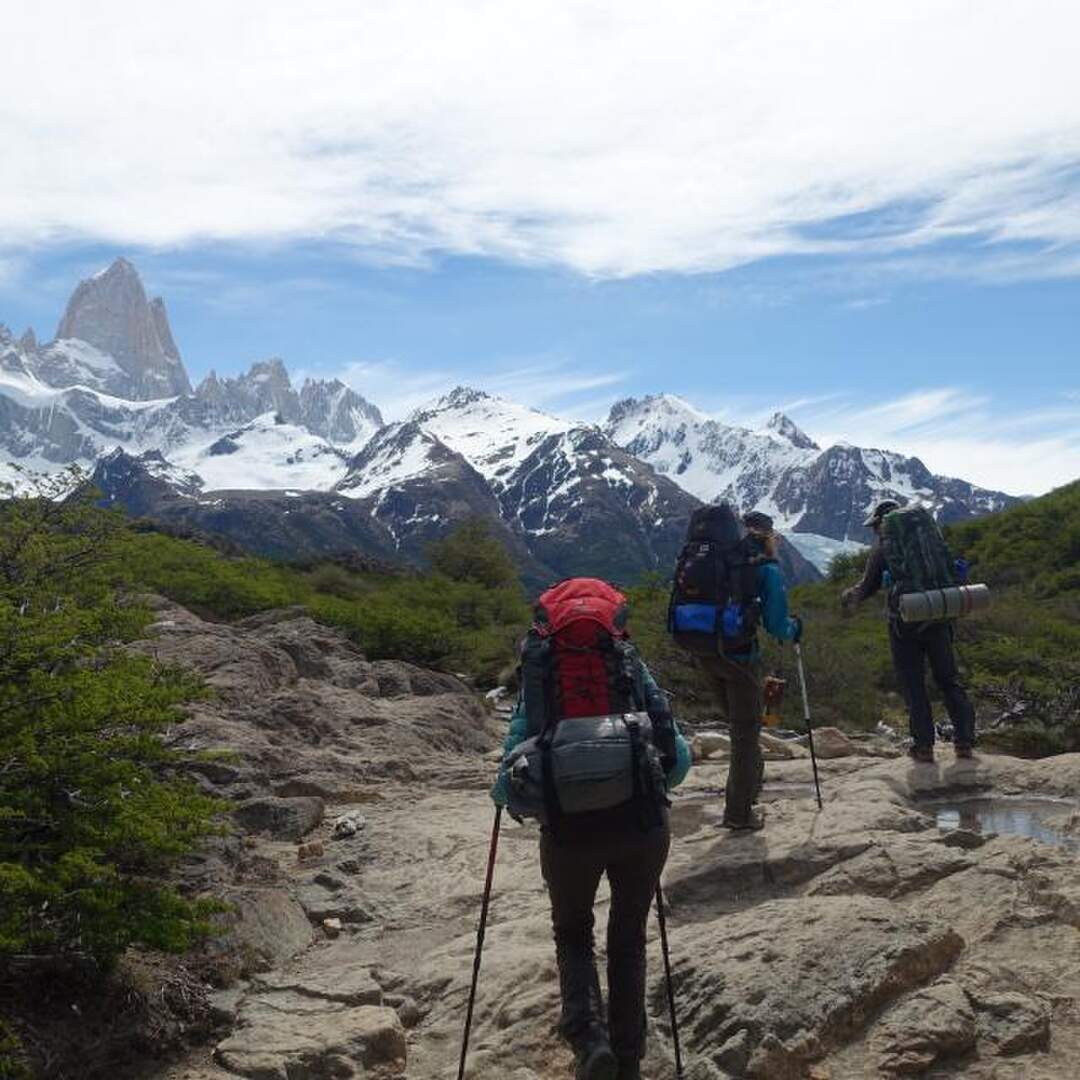 Half around the world and back