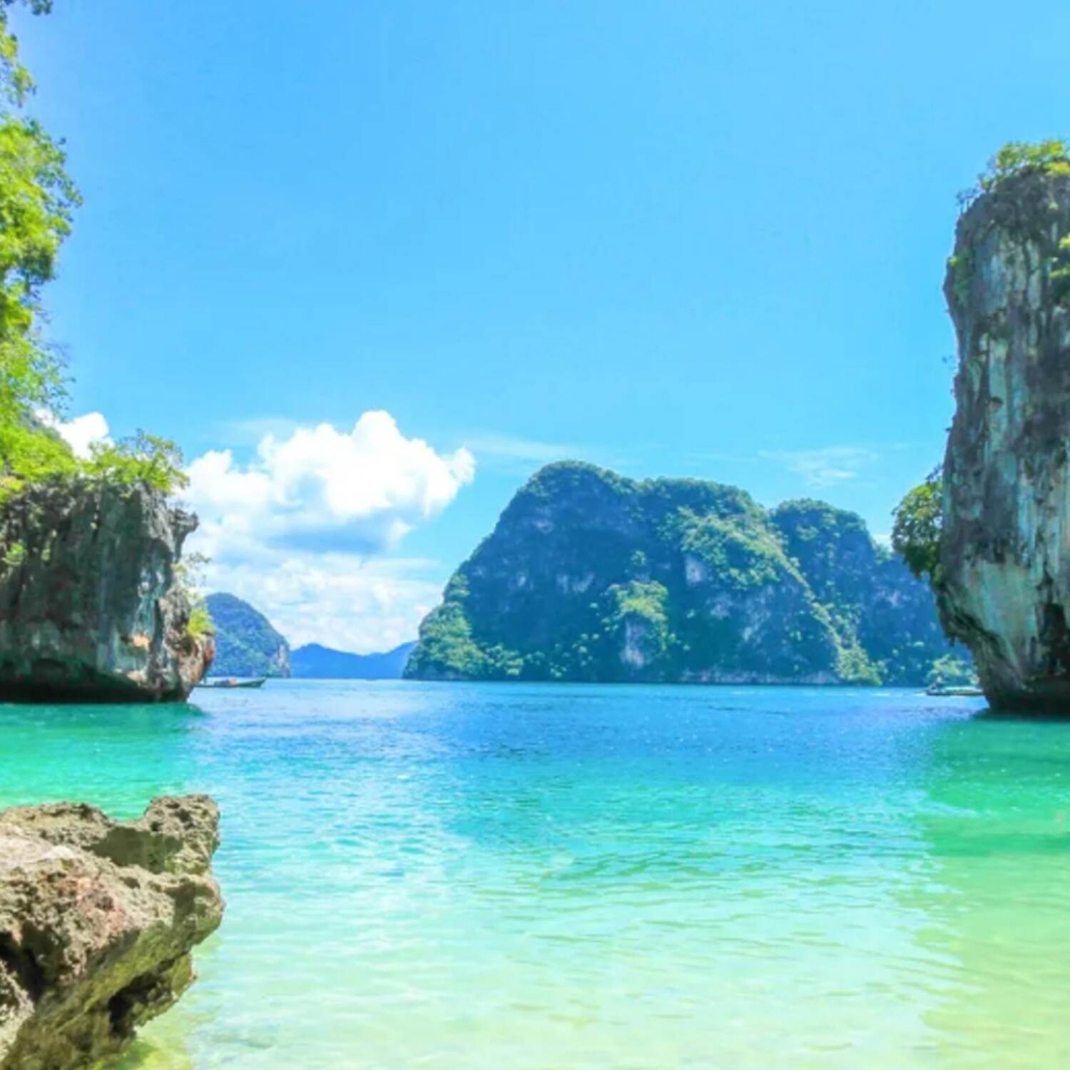Thailand mit den boys