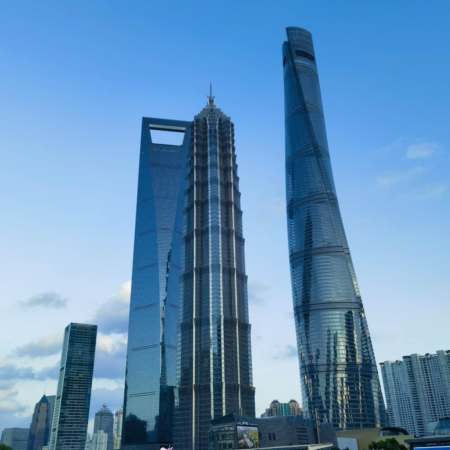 上海浦东新区陆家嘴正大广场 Zhengda Plaza