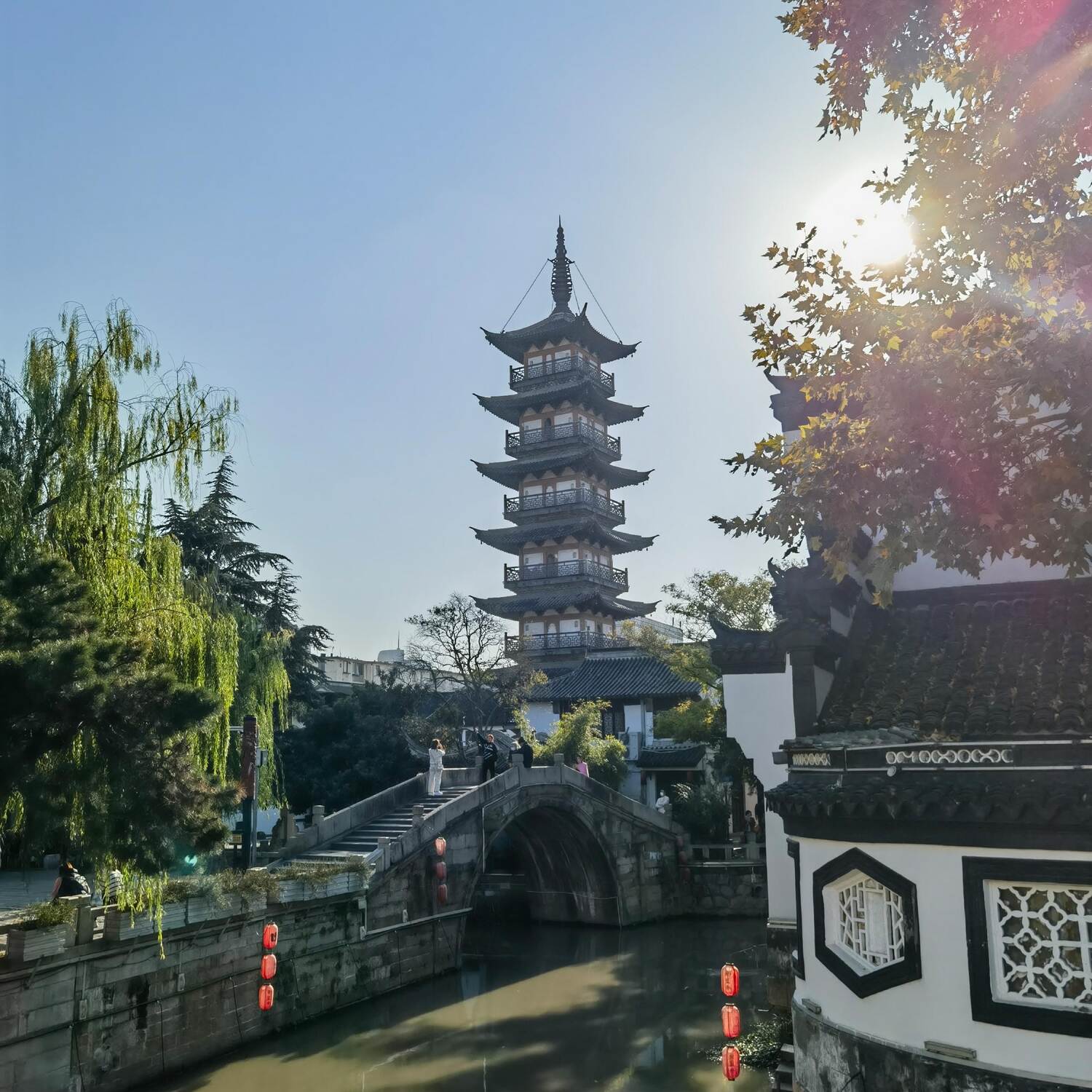 上海嘉定区州桥老街 Zhonqiao old street
