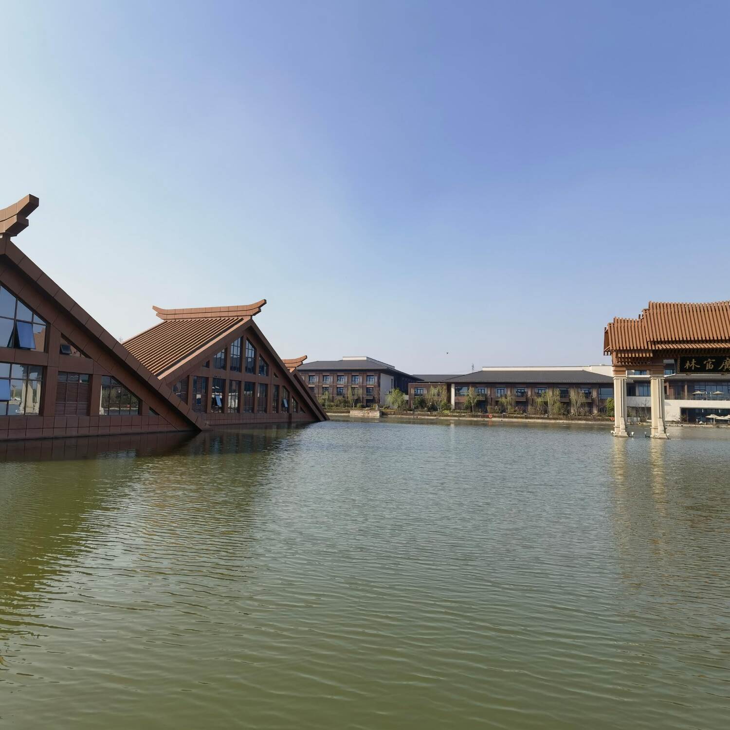 上海松江区广富林遗址公园 Guangfulin