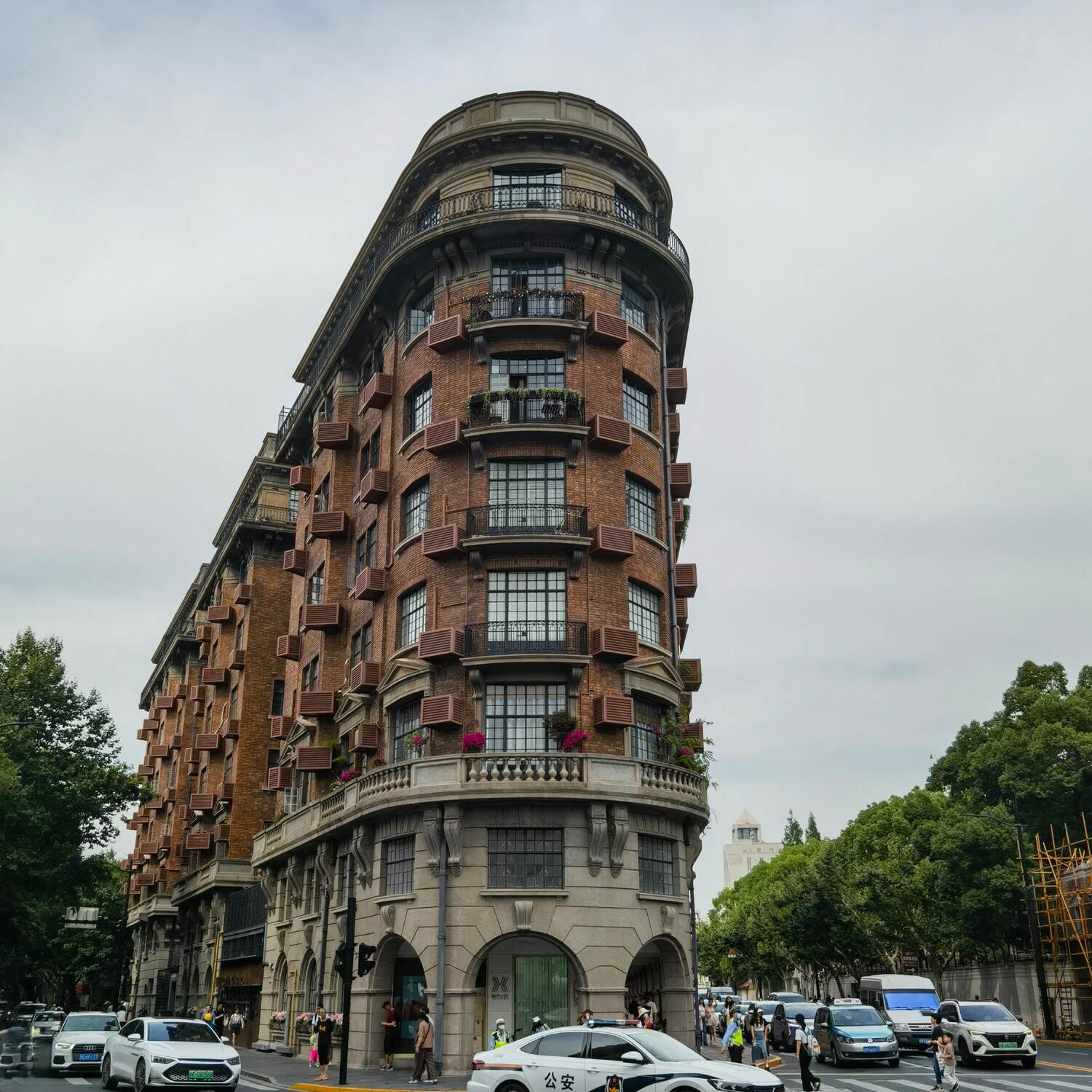 上海武康大楼 The Wukang Building