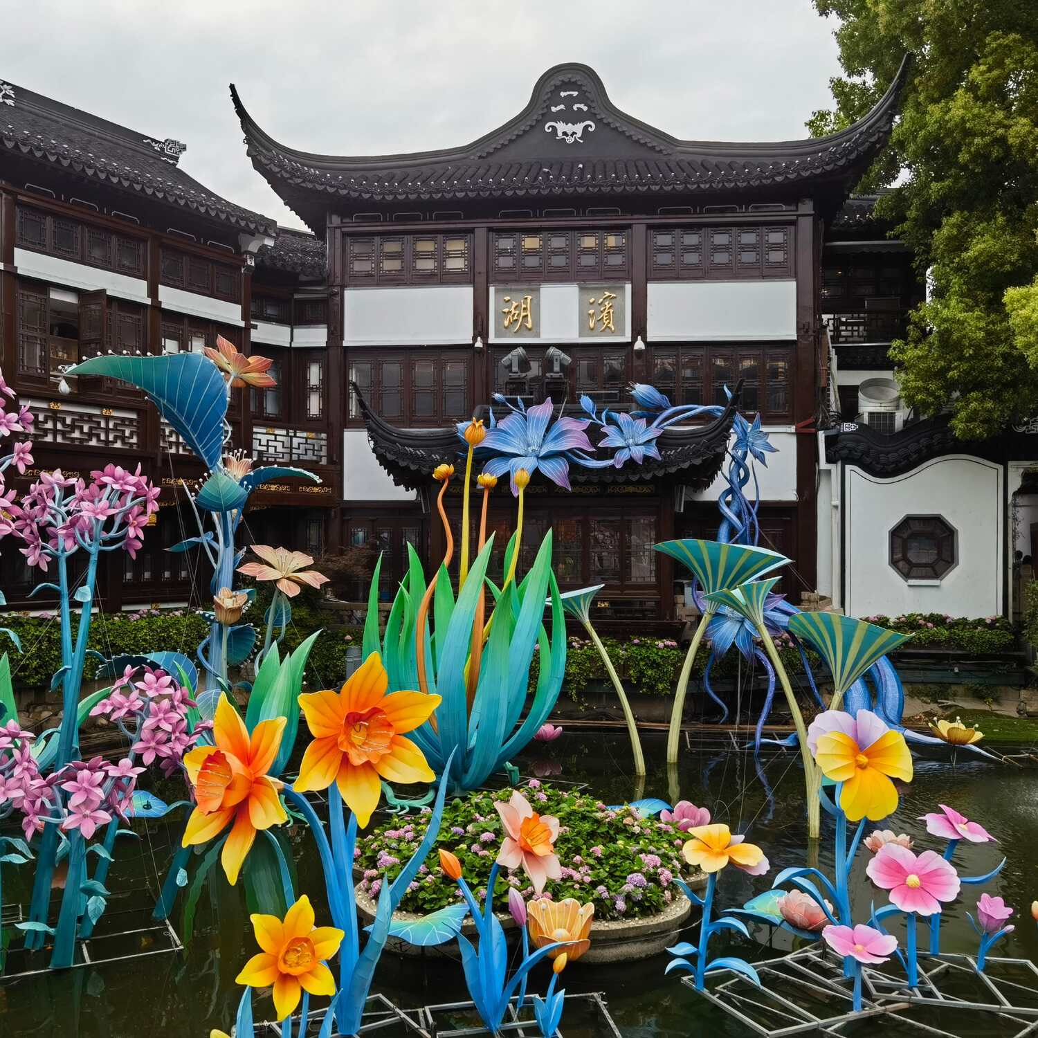 上海豫园景区 Yuyuan Garden