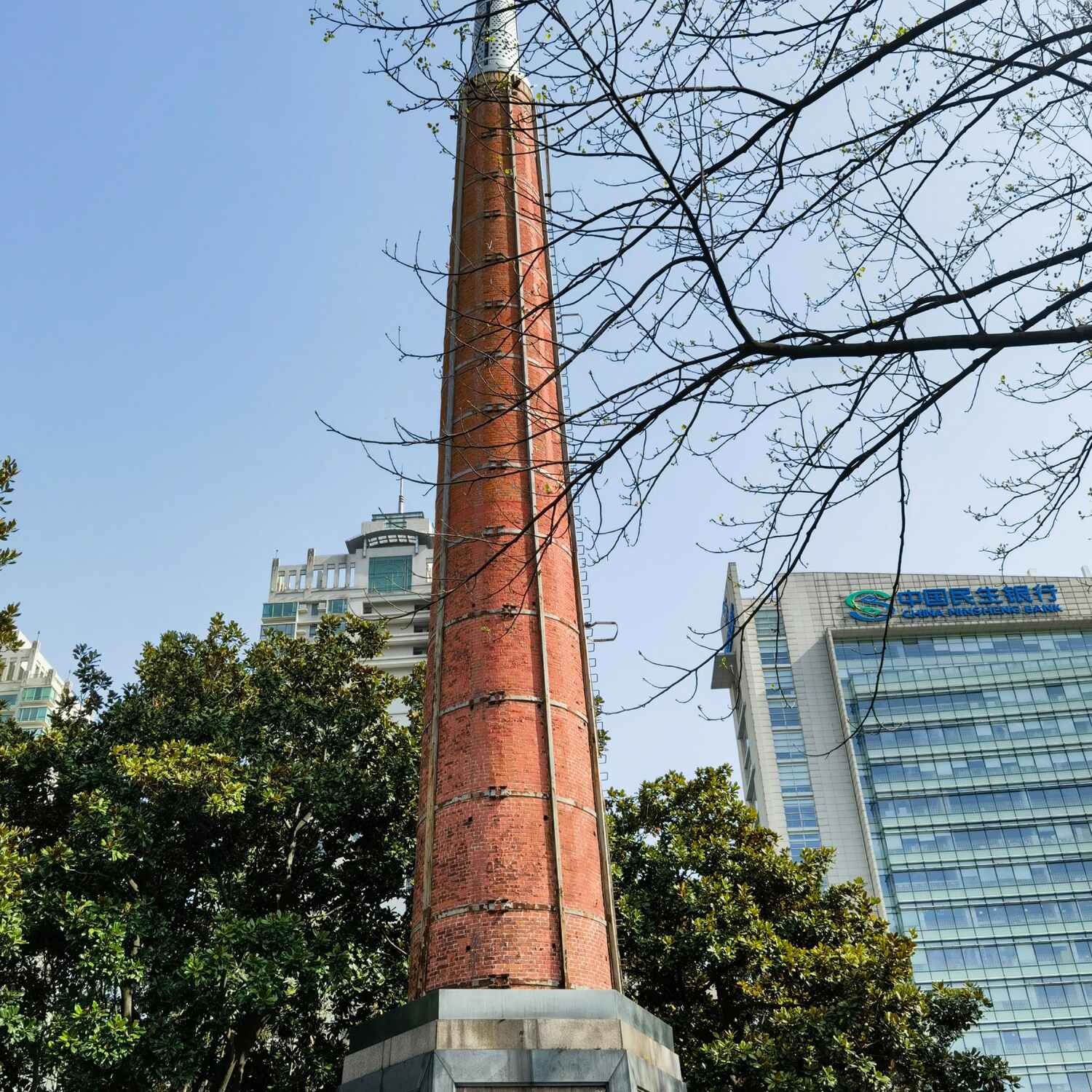 上海徐汇区徐家汇公园 Xujiahui Park