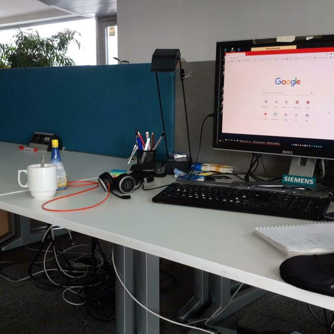 Zkusebni cesta z prace