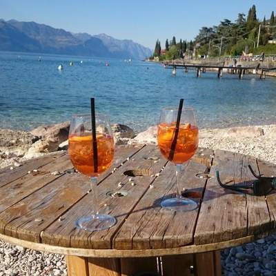 Gardasee Brenzone Ostern 2017