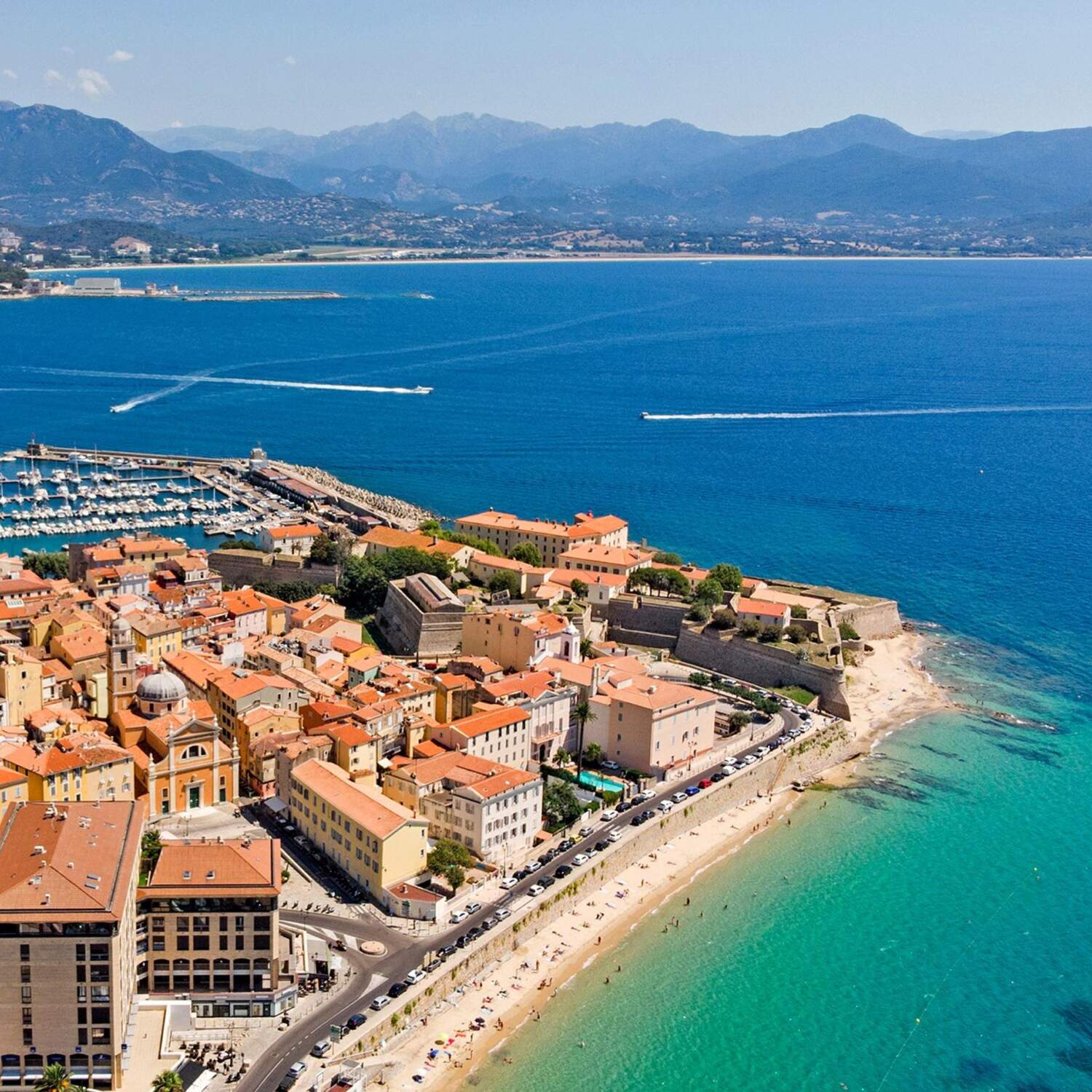 week-end en Corse