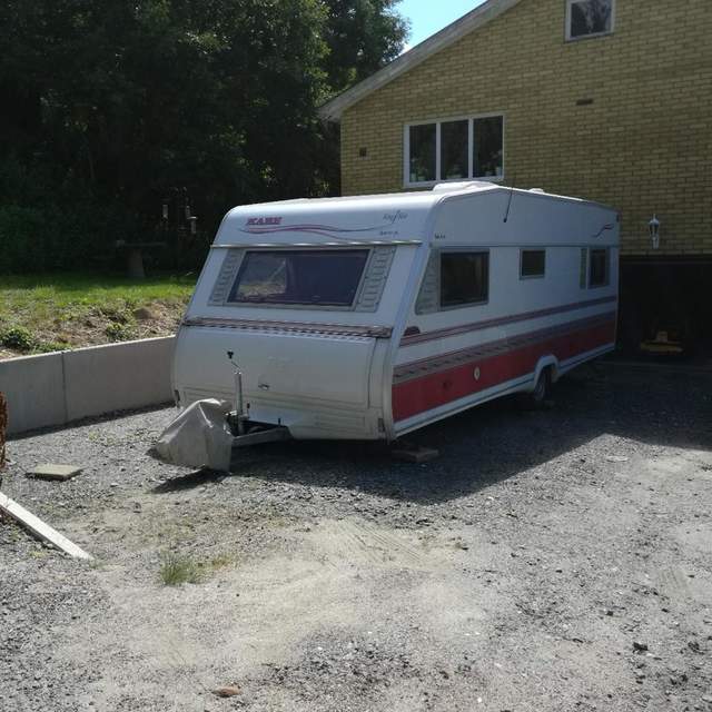 Husvagnssemestern 2016