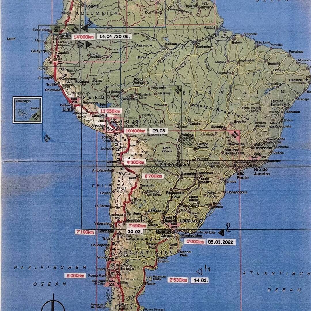 PANAMERICANA & Route 66