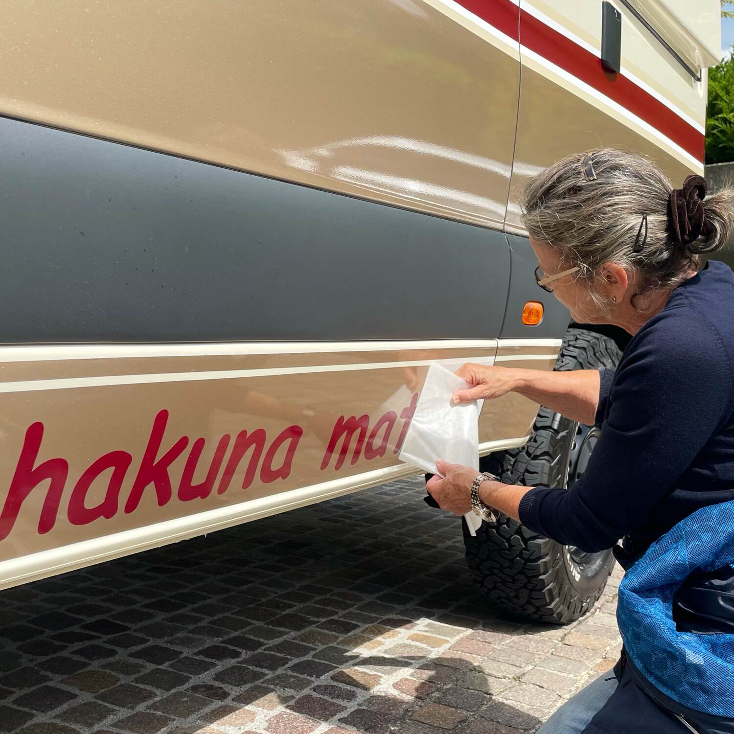 OSTALPEN und 1. Sprinty-Test