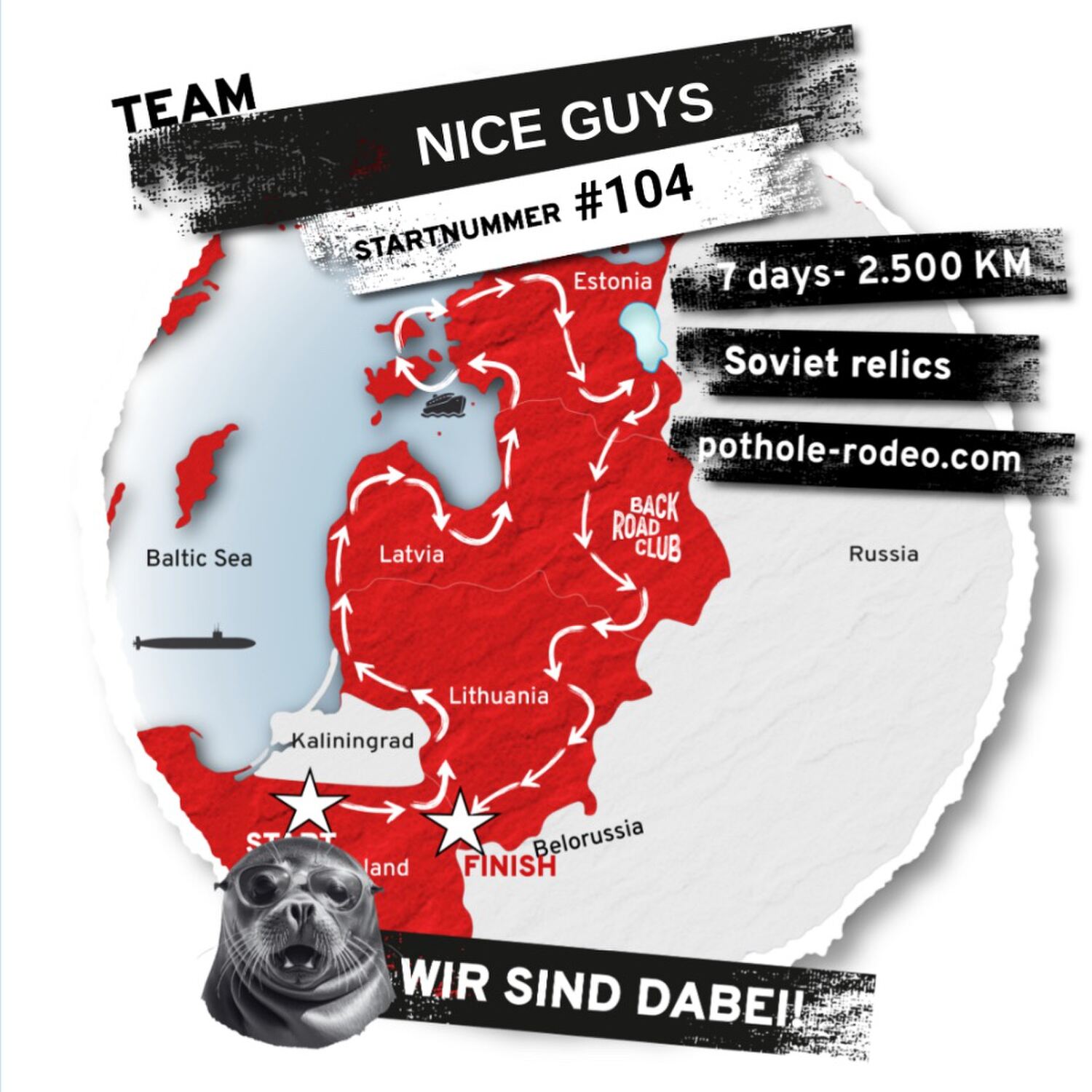 Pothole Rodeo Baltic