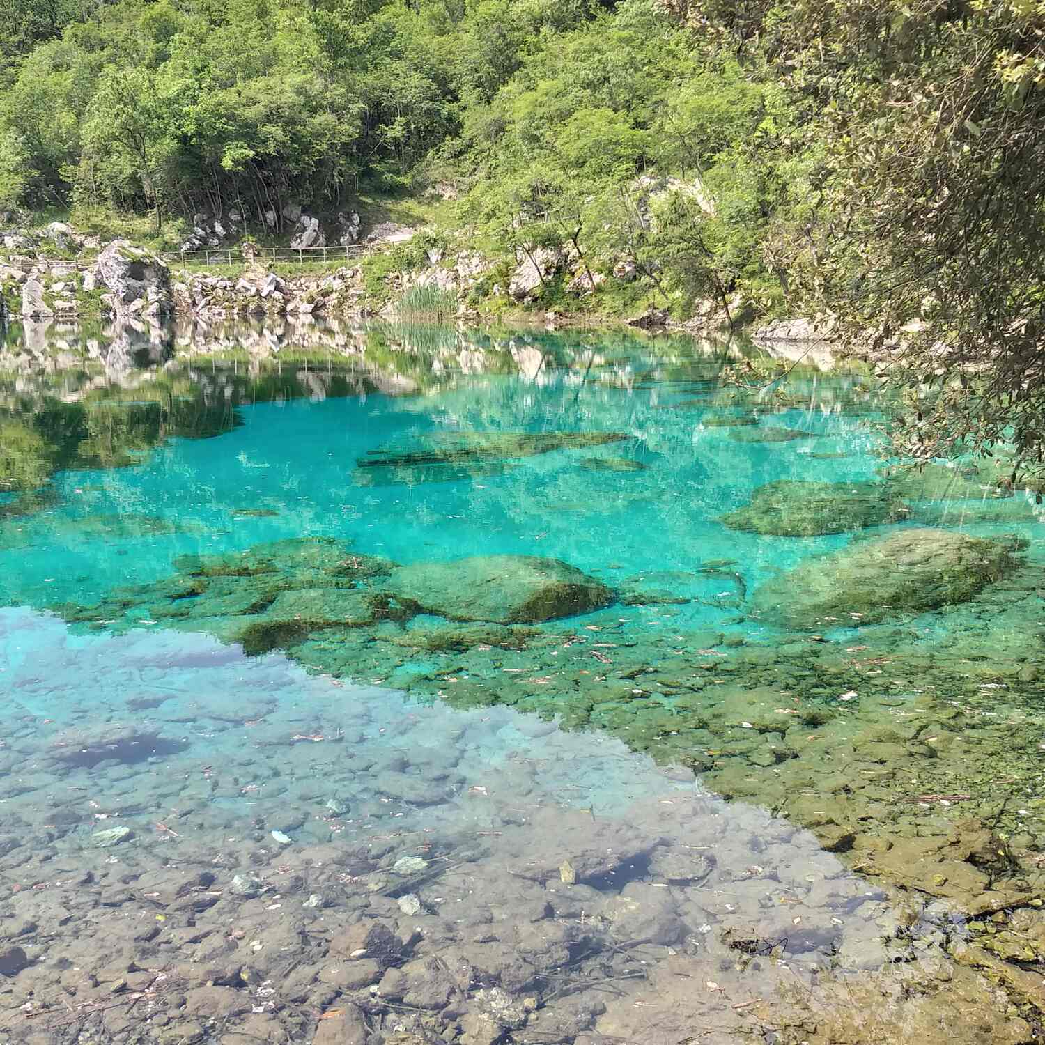 Lago di Cornino