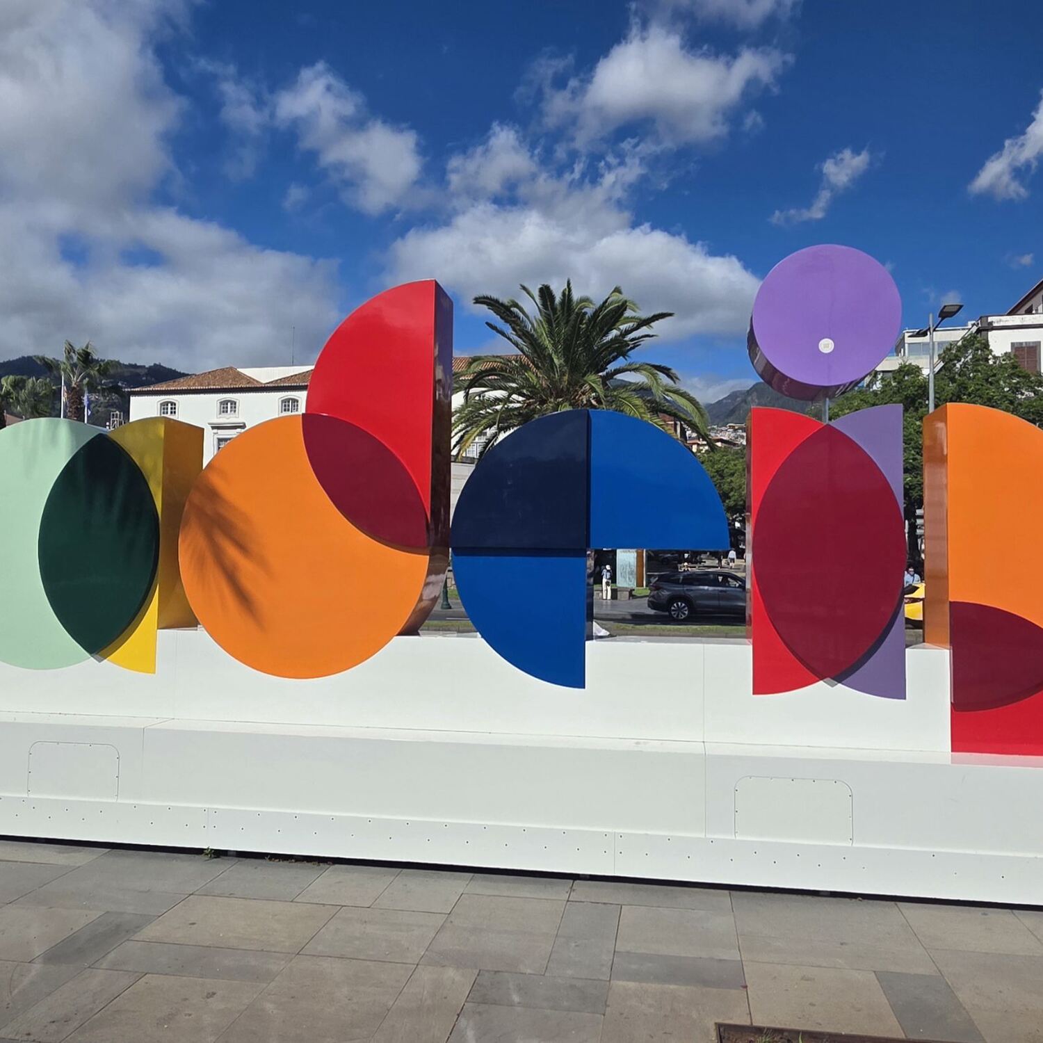 FUN and hopefully SUN 🌞 in FUNCHAL