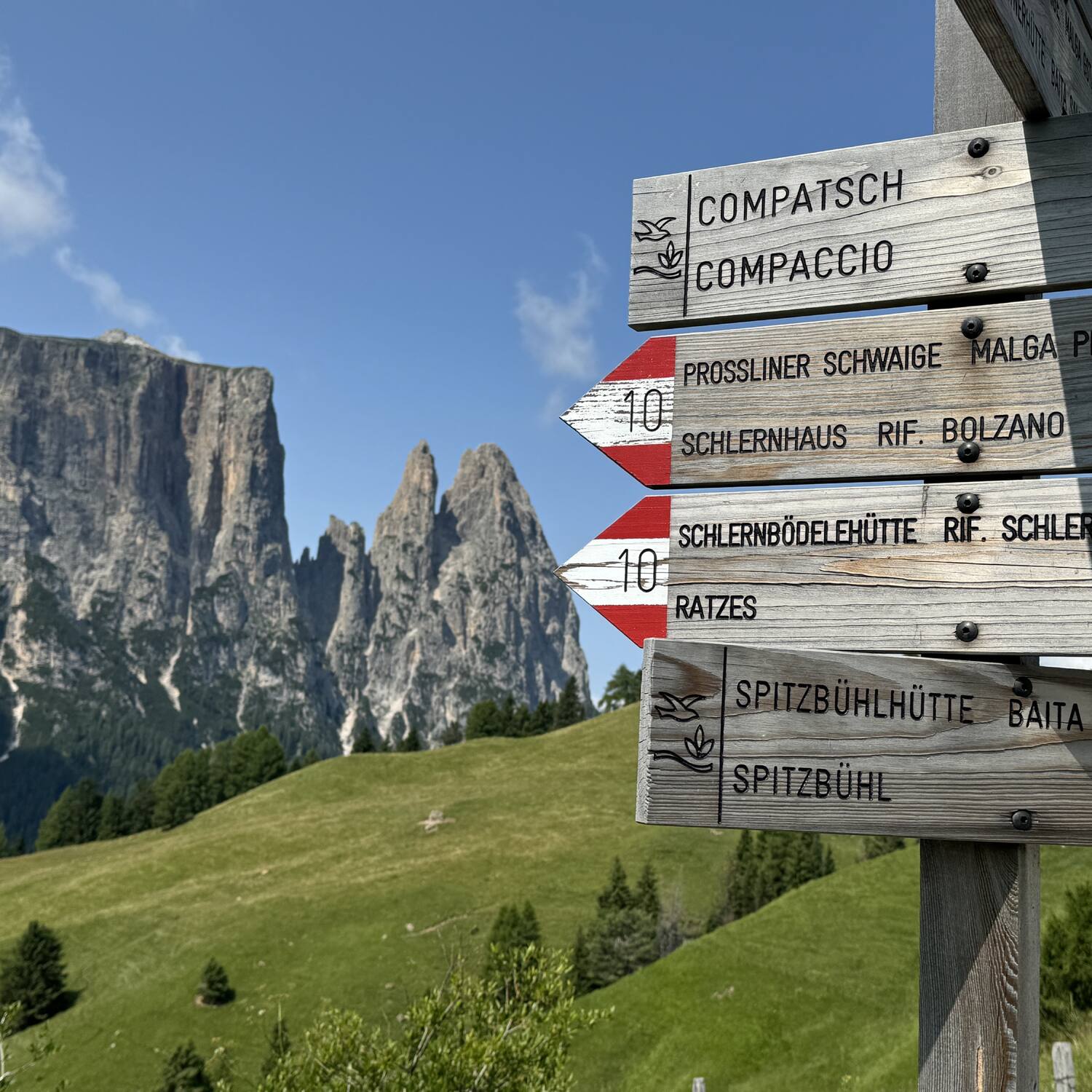 Immer wieder Südtirol 😉