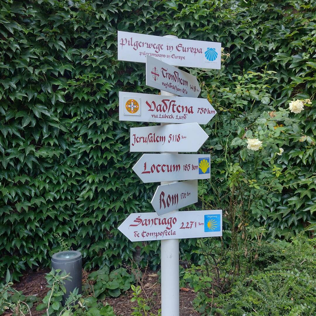 Camino portugues central