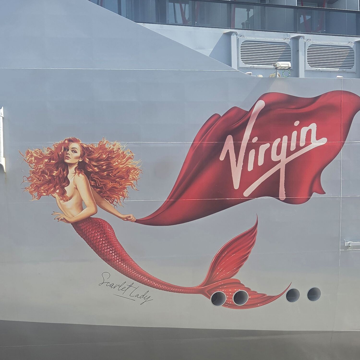 Scarlett Lady - Atlantic Cross