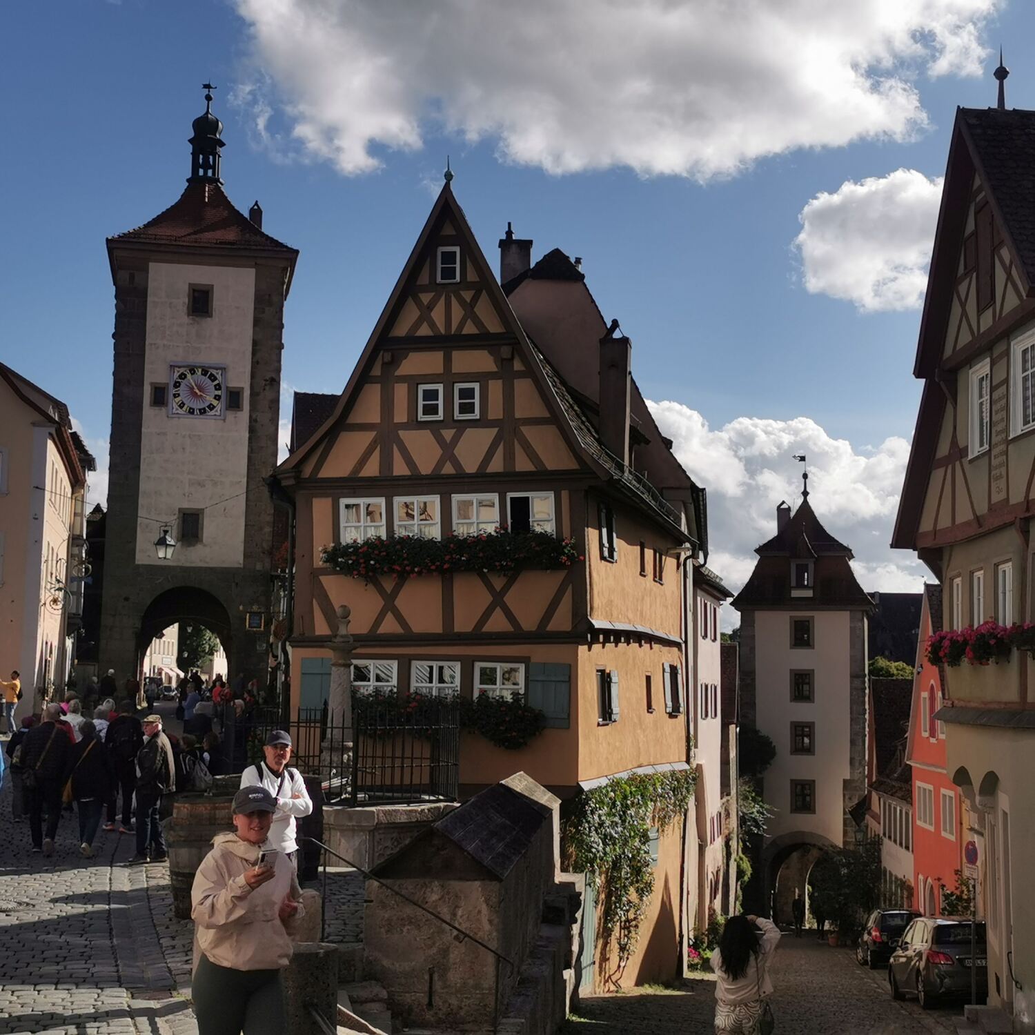 OP jueck on the Romantic Road