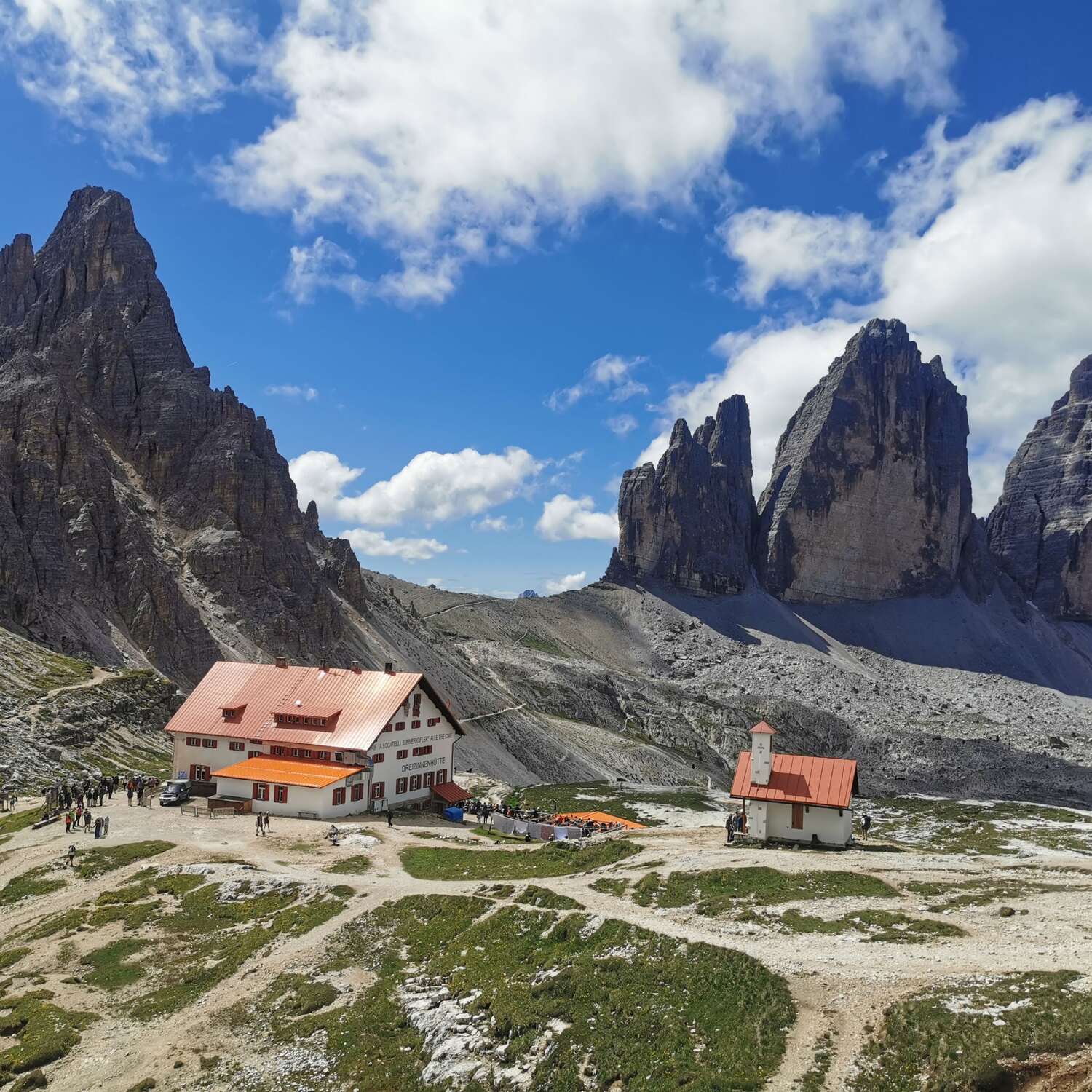 Dolomiten/Lake Constanze