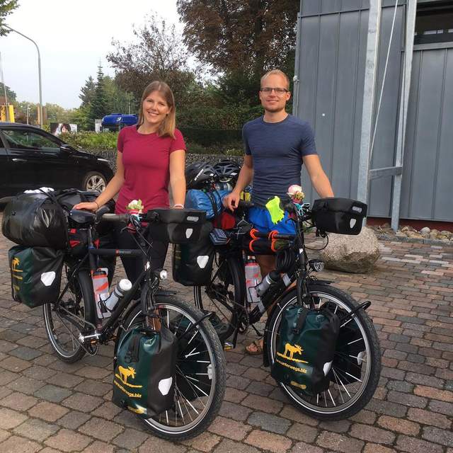 Cycling East