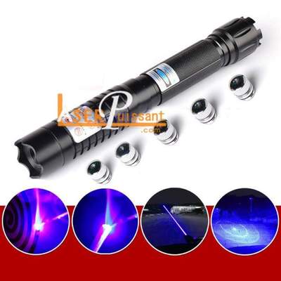 Test de pointeur laser