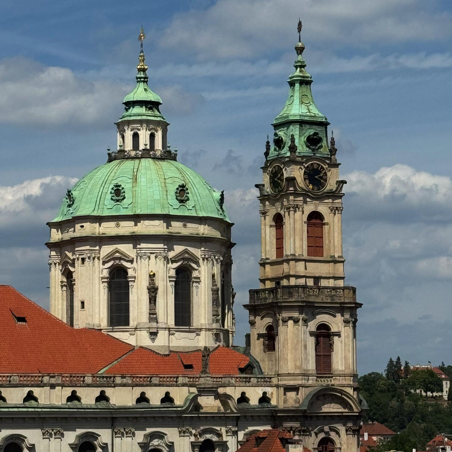 Praha, po stopách Dana Browna