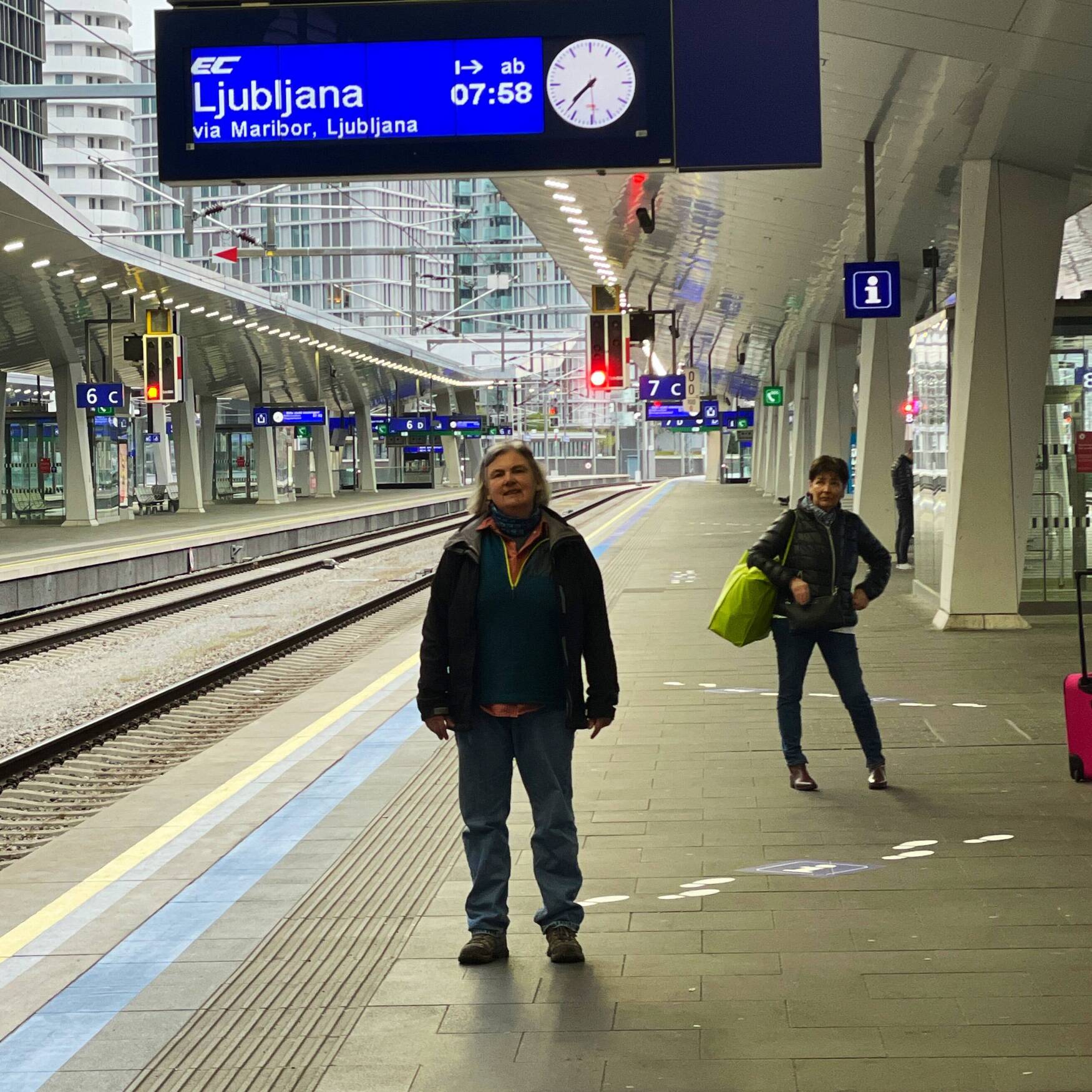 Europa mit der Bahn