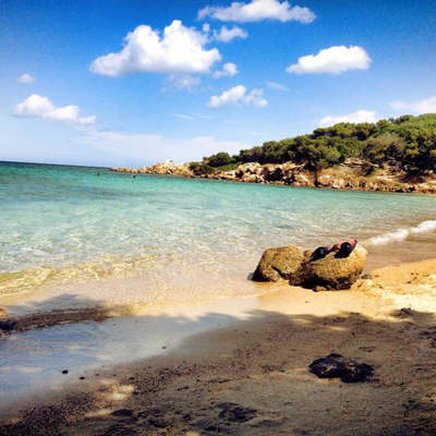Campen auf Sardinien