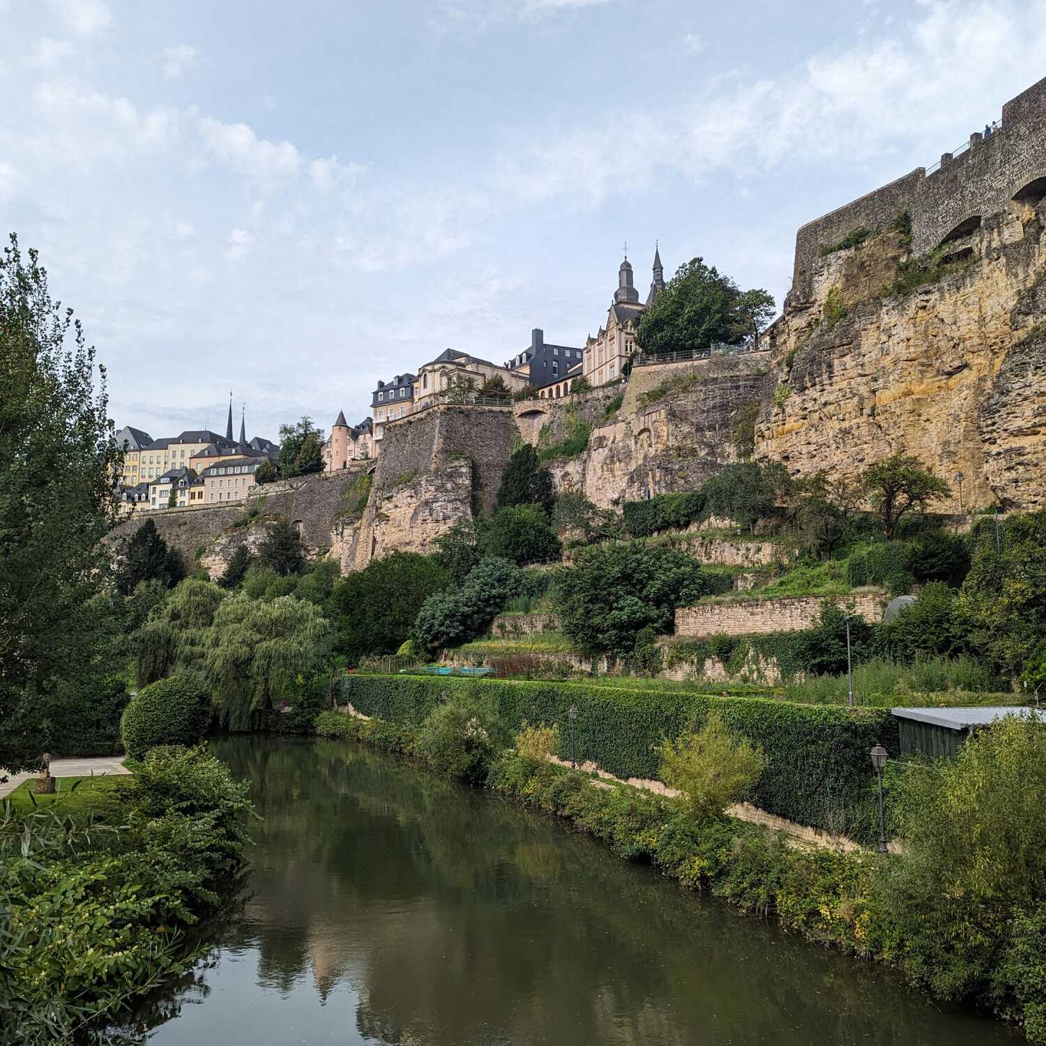 Luxemburg mit die Püppi