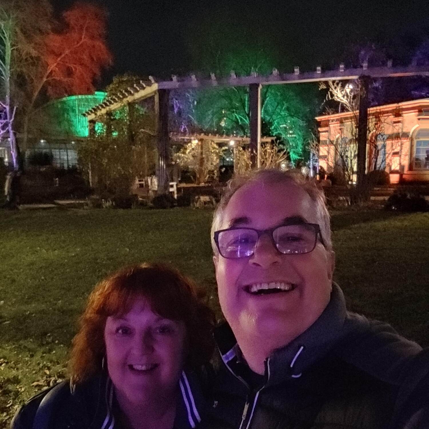 Winterzauber Palmengarten 2023