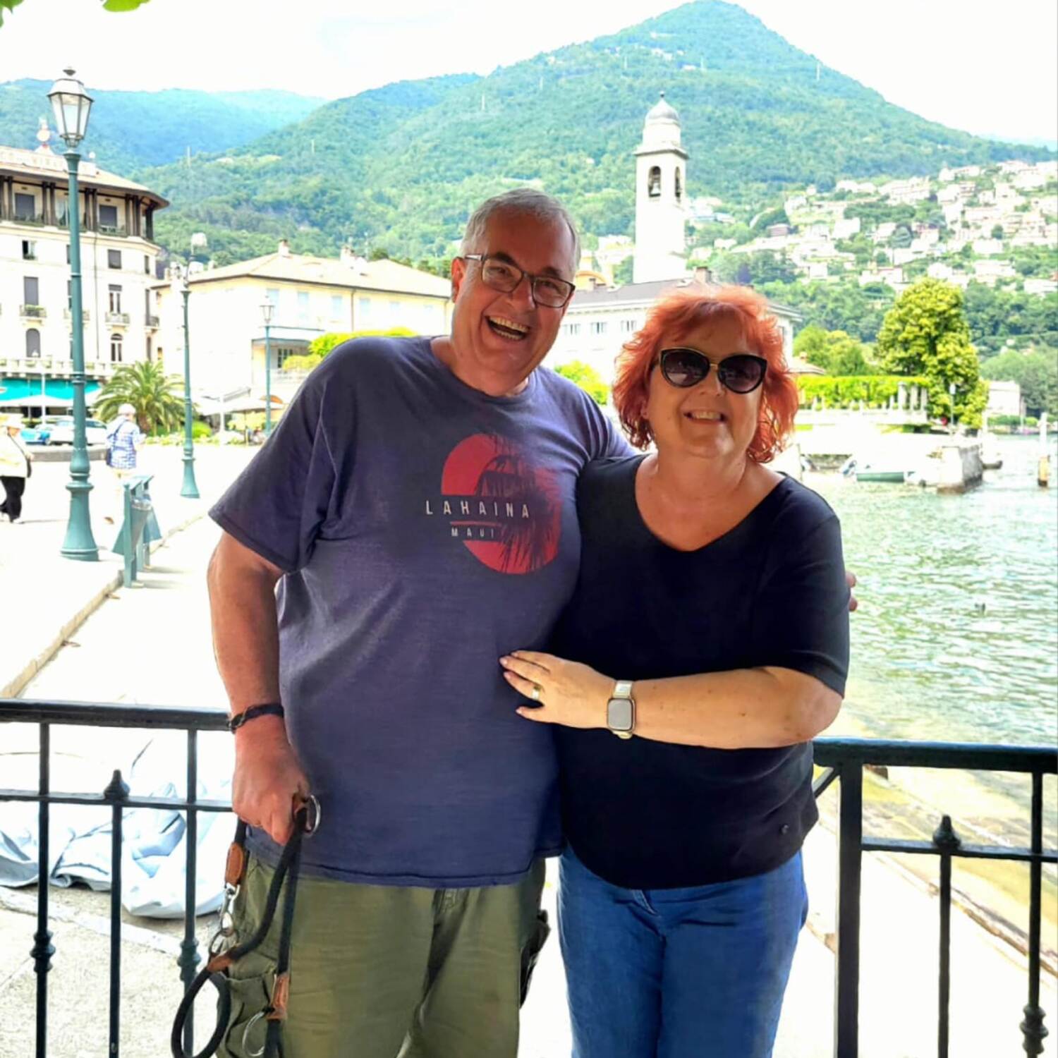 Comer See und Gardasee