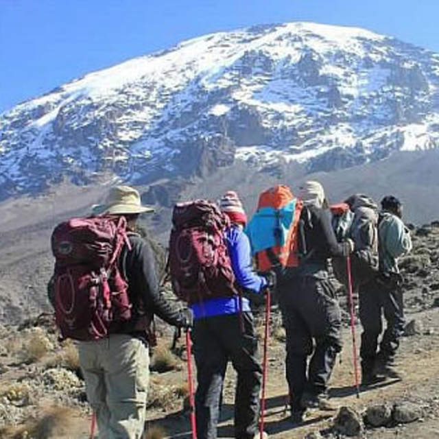 6 Days Marangu Route