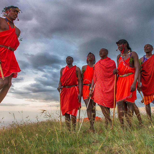 5 Days camping safaris