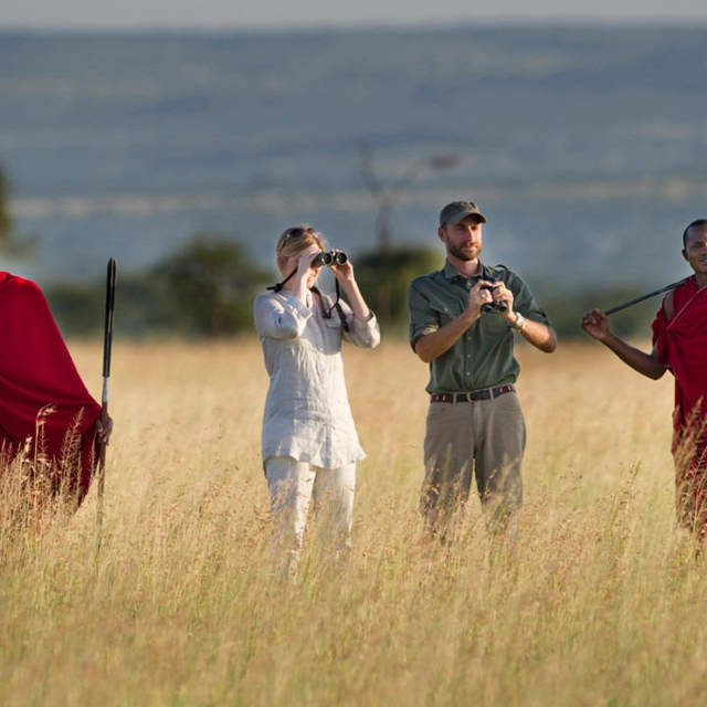 4 days camping safari