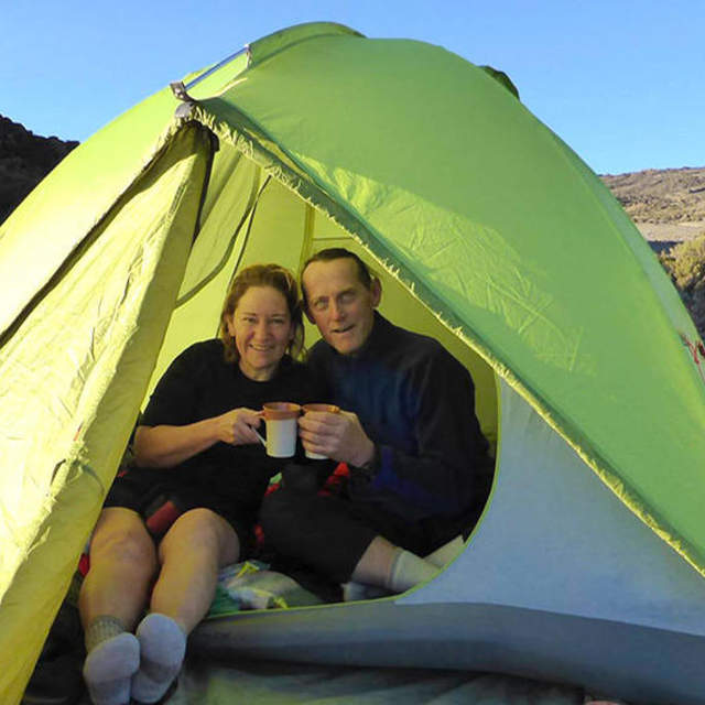 7 Days Lemosho route