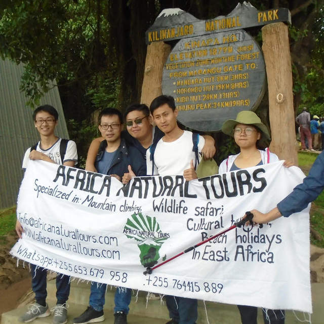Climb Mount Kili with us