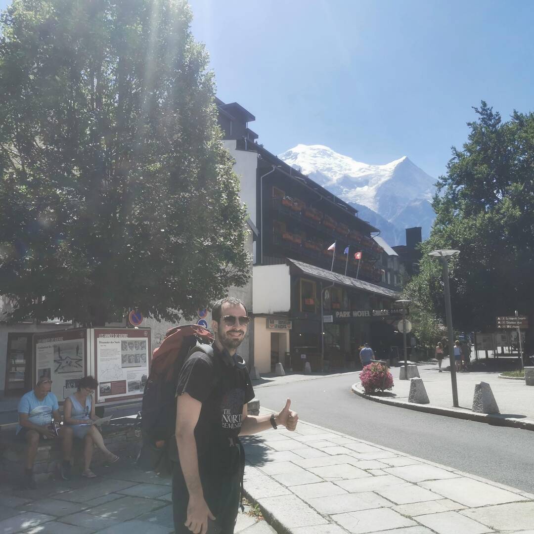 Tour du mont blanc