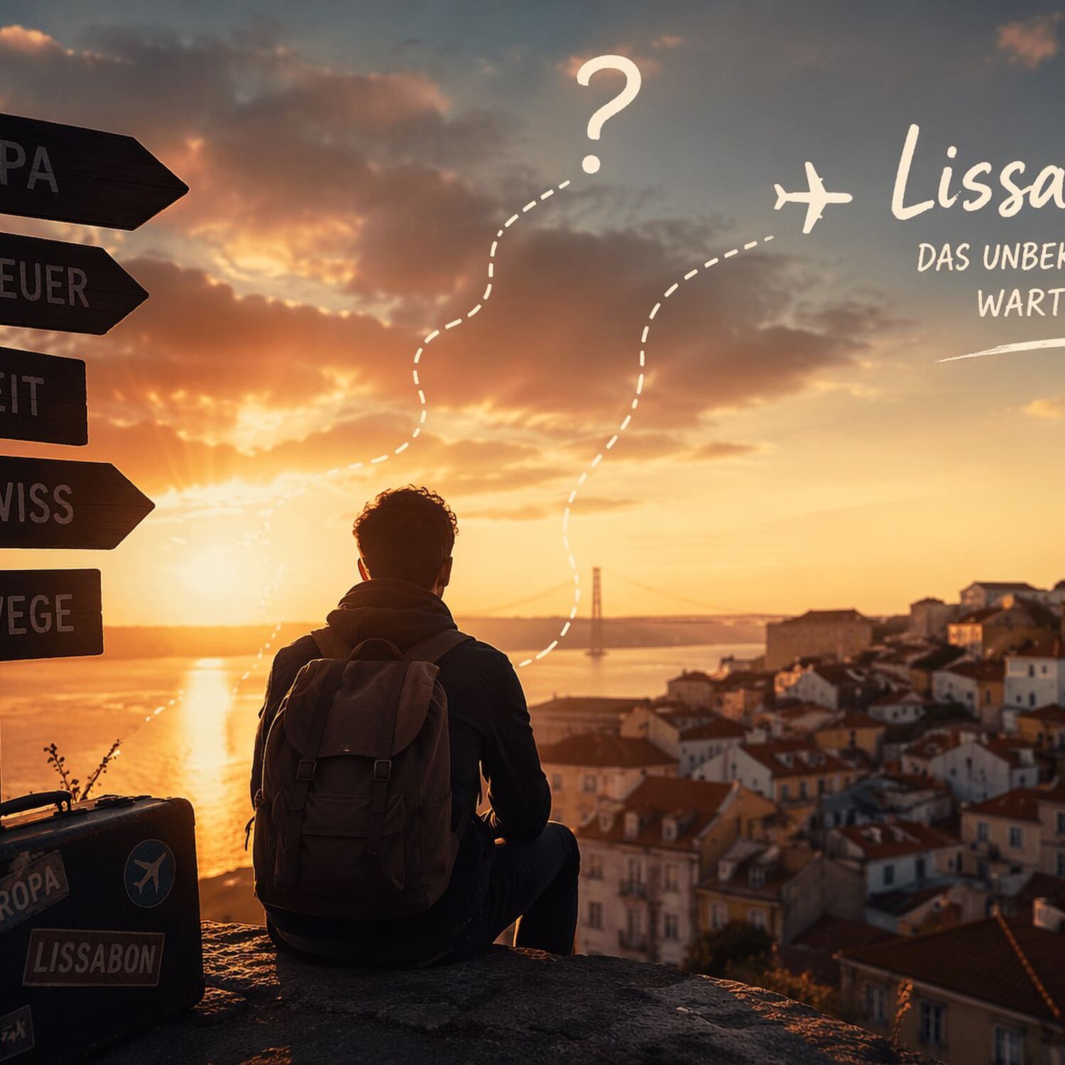 Reise ins Unbekannte 🇵🇹