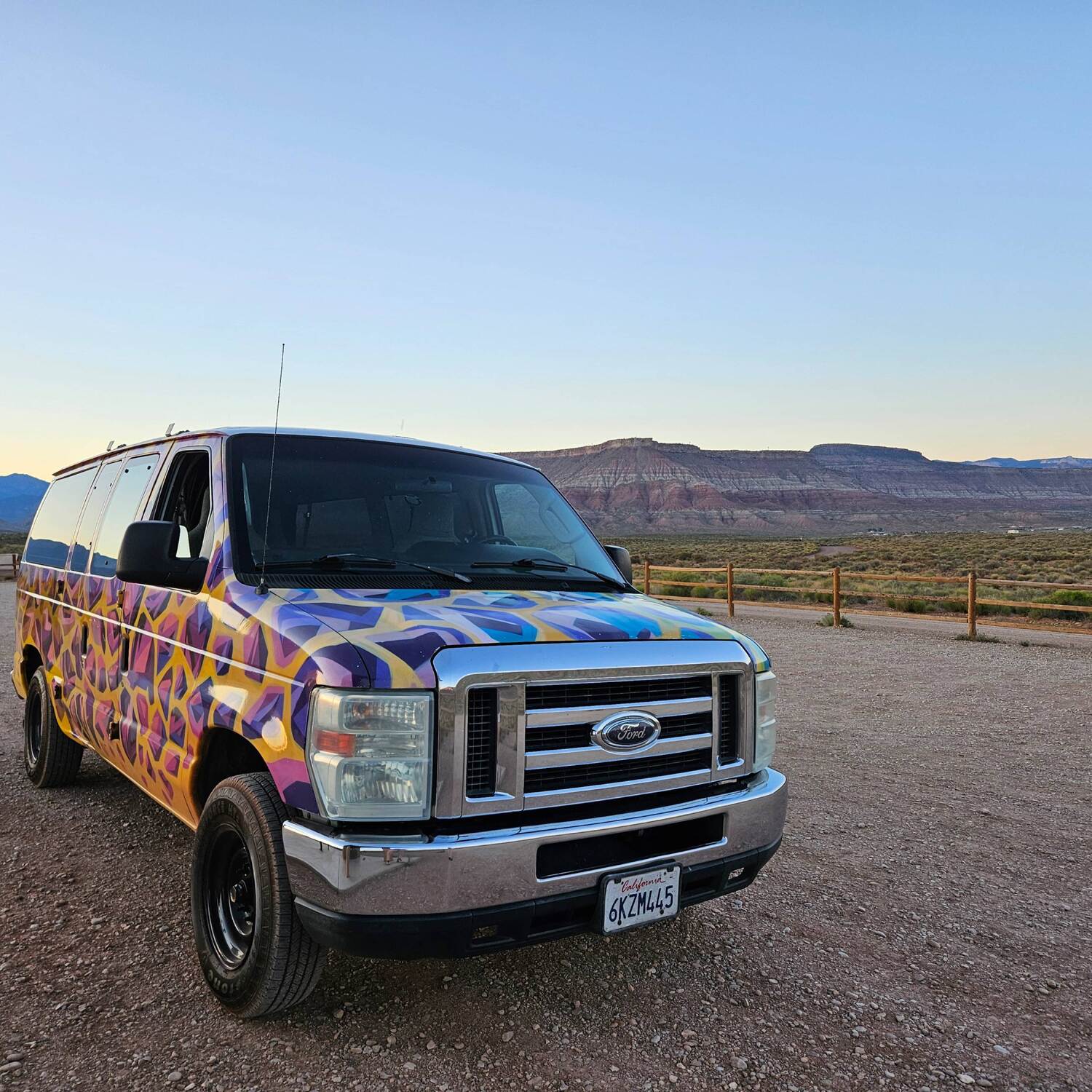 Las Vegas to Denver, l'Utah