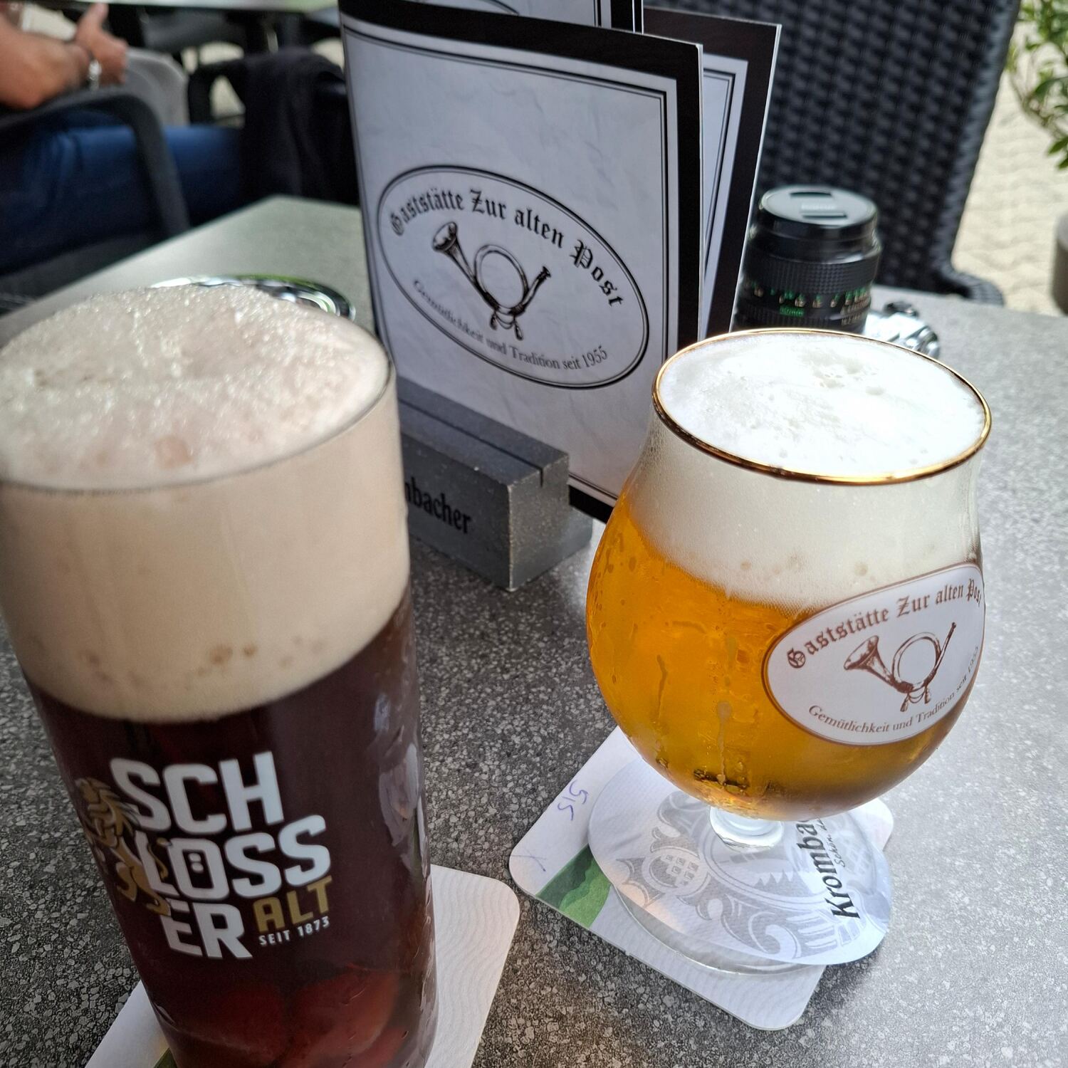 Zwischenstop in Siegen