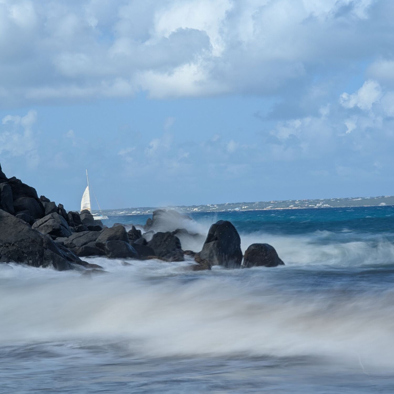 Saint Martin sailing 2025