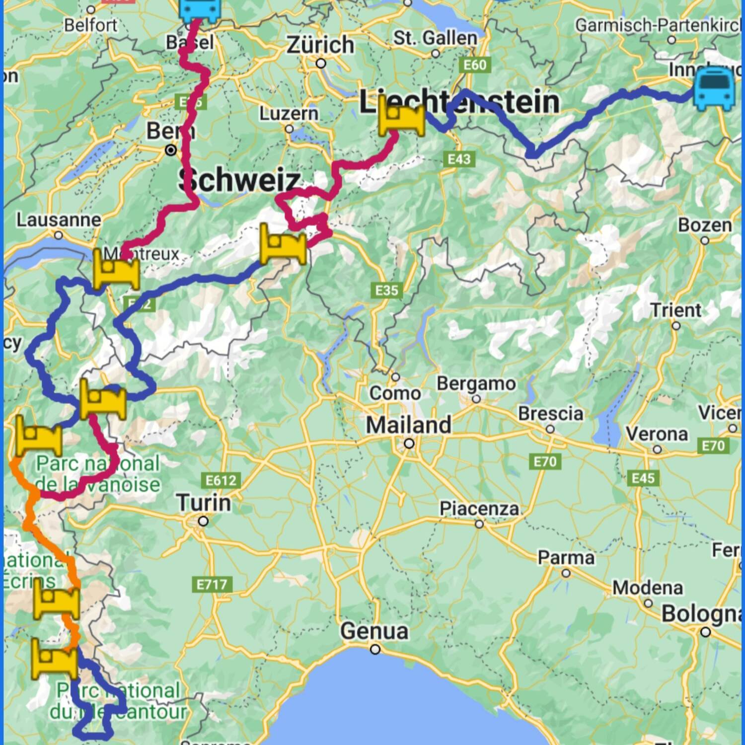 Westalpentour 2025