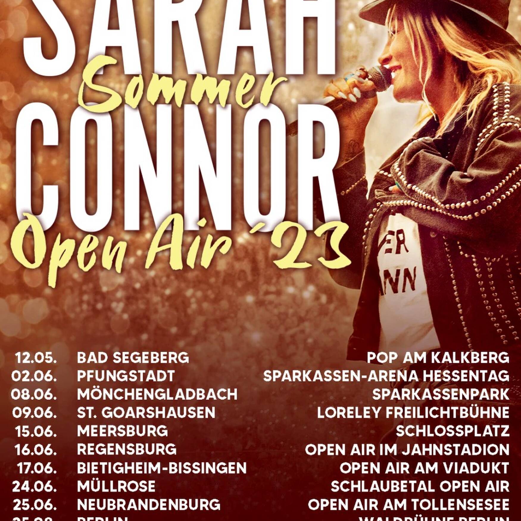 Sarah Conner in Konzert