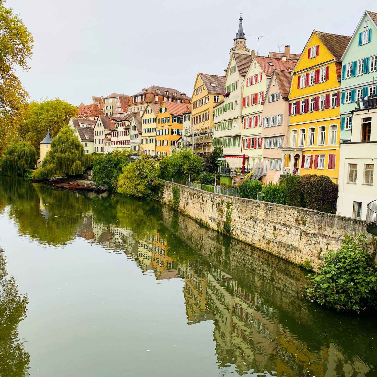 Tübingen the First Time