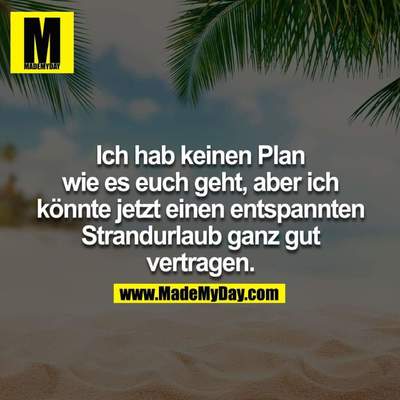 Reif für die Insel