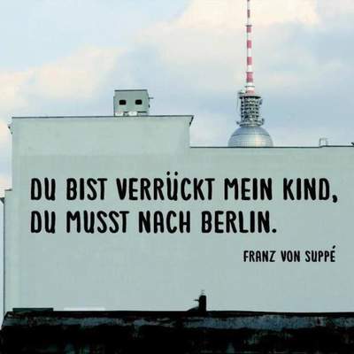 Berlin ... Verrückt