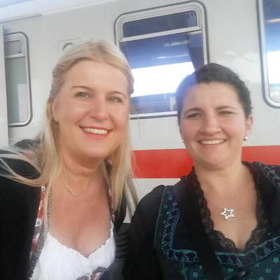 Auf geht's zur Wiesn