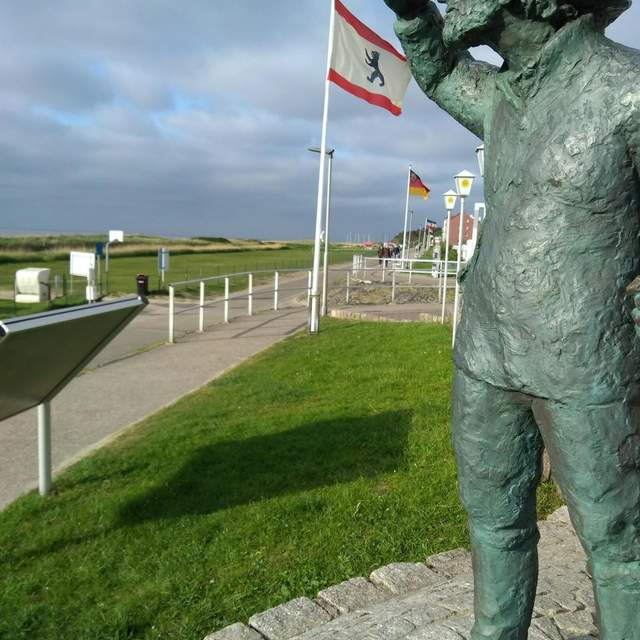 PFINGSTEN AN DER NORDSEE