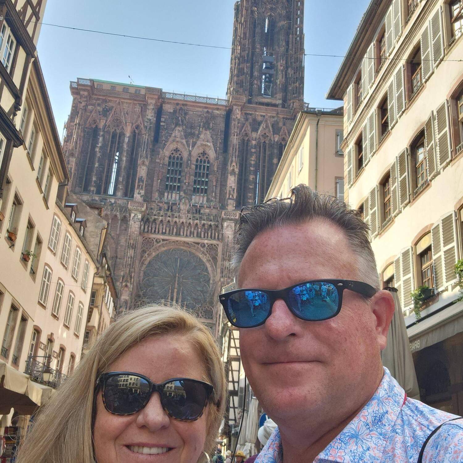 The Rhine Getaway