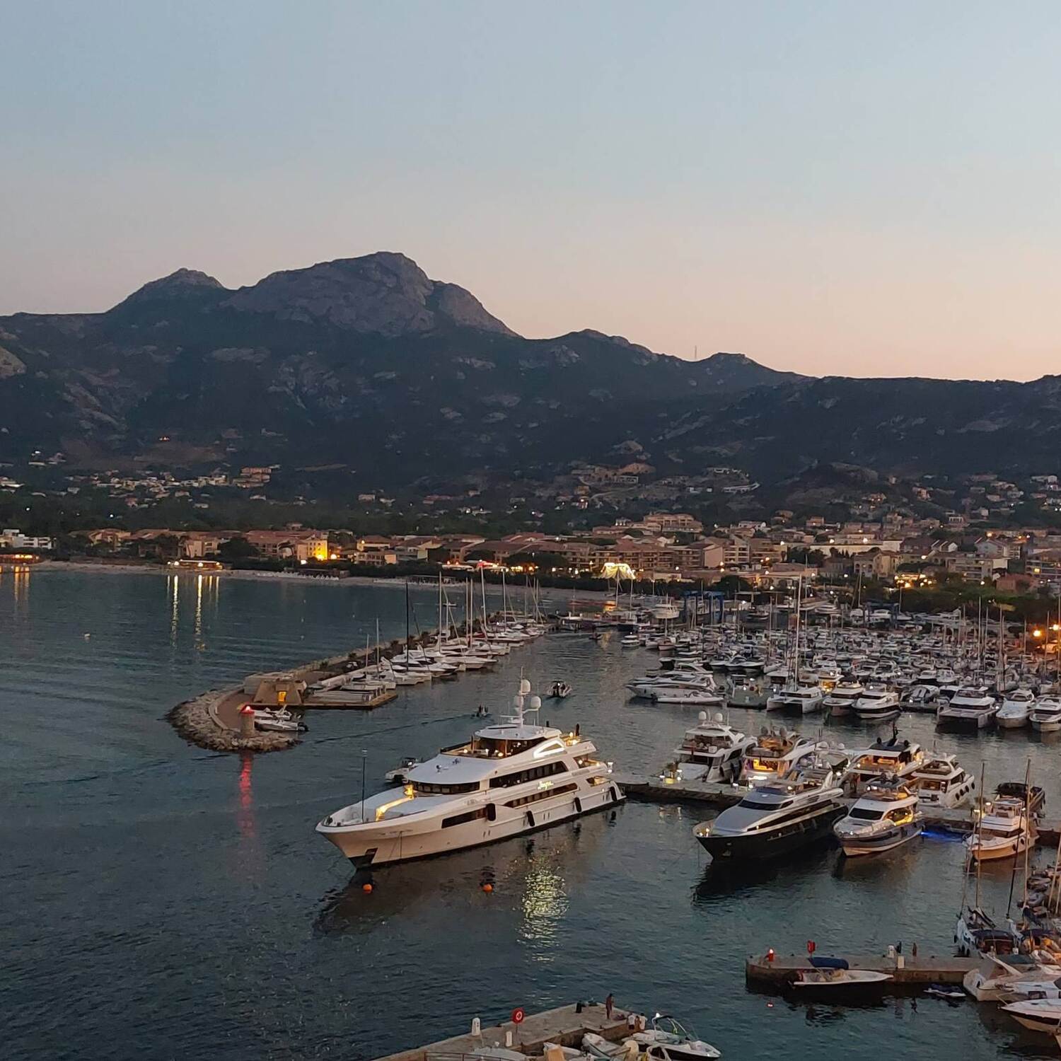 Sailing : Calvi to St Raphaël